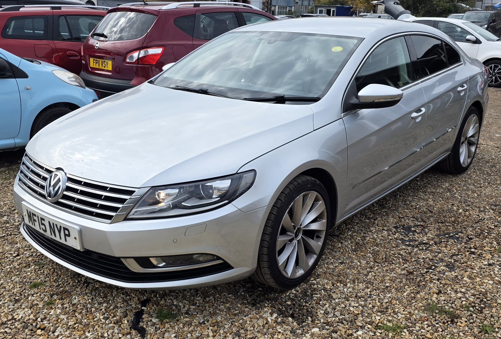 2015 Volkswagen cc gt tdi bluemotion technology