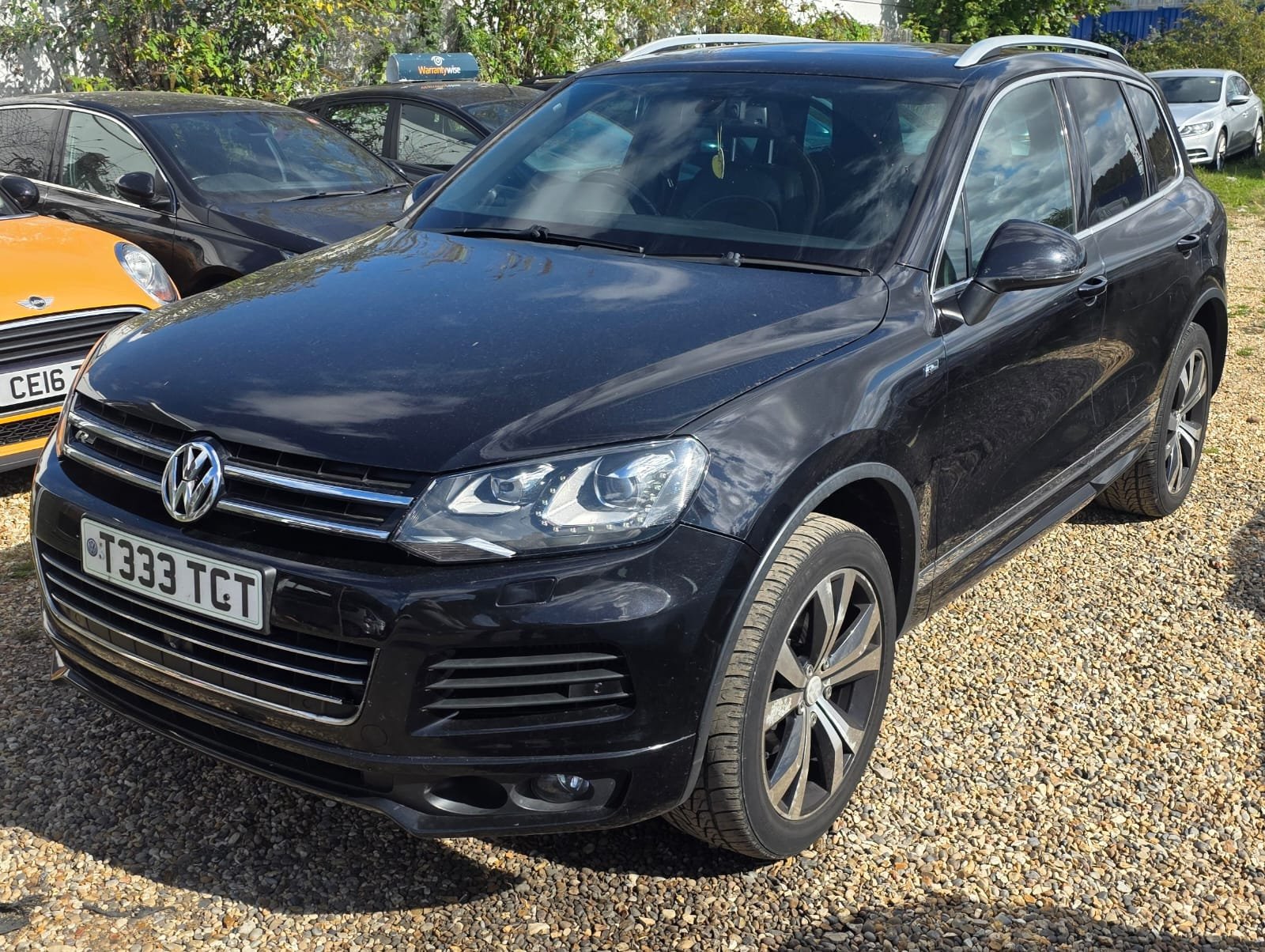 Volkswagen touareg r-line