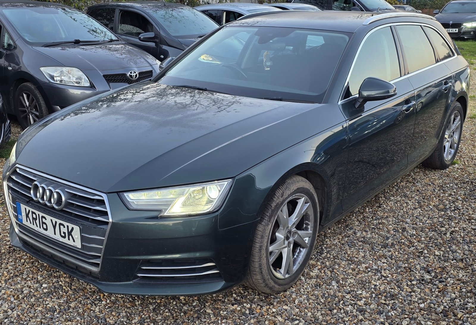 Audi a4 sport ultra tdi