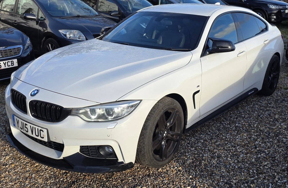 BMW 420d gran coupe m sport auto
